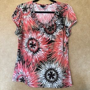 East 5th Starburst Blouse XL